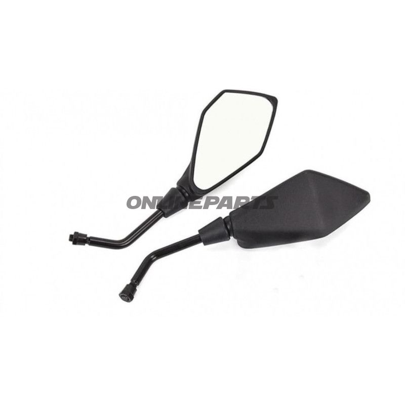 Spejl sort venstre FAR