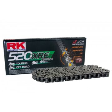 RK XW-RINGK 520XRE/092 KÆDE ÅBEN W NITTELÅS