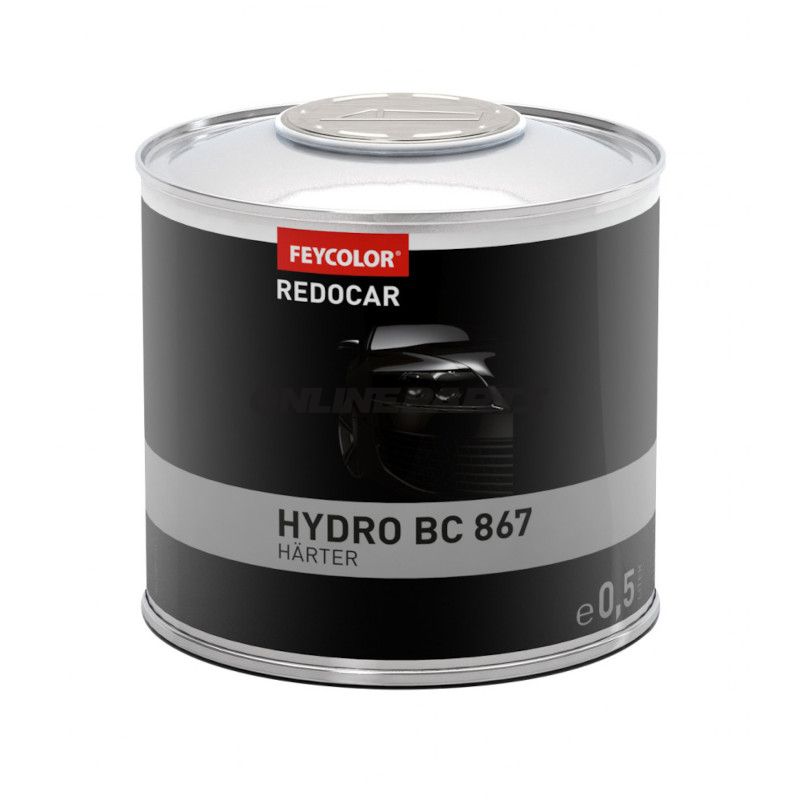 Vandbaseret hærder 500 ml Redocar 867