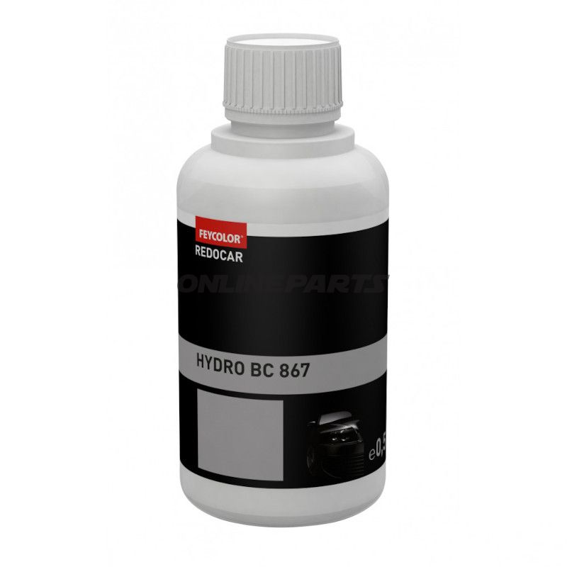 Pigmentpasta 207 917 3,5 liter Gråaluminium