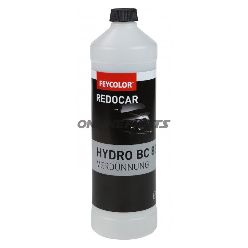 Vandbaseret fortynder 1 liter Redocar 867