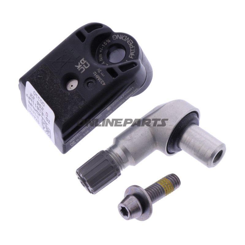 SENSOR DÆKTRYKSSTYRINGSSYSTEM ALCAR mit Ventil