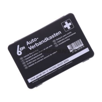 Førstehjælpskasse bil 6ON DIN13164-2022 ALTN2281012