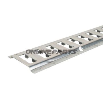 Spændeskinne ANKER 6ON kombi 1524x130x12 mm