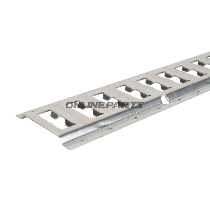 Spændeskinne ANKER 6ON kombi 1524x130x12 mm