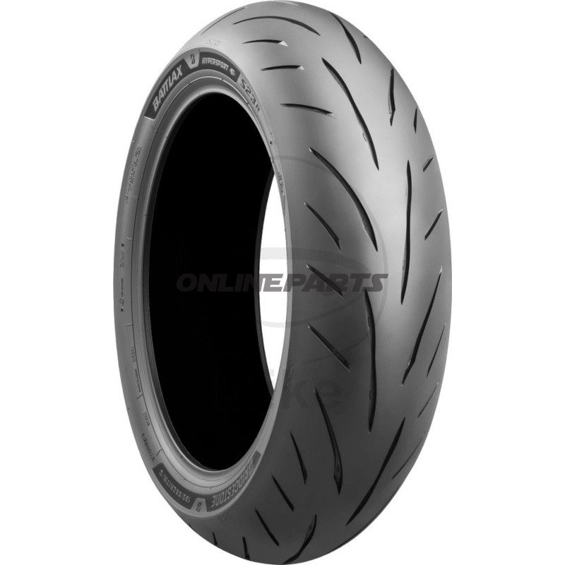 190/50ZR17 (73W) TL bagdæk BRIDGESTONE DÆK S23 R