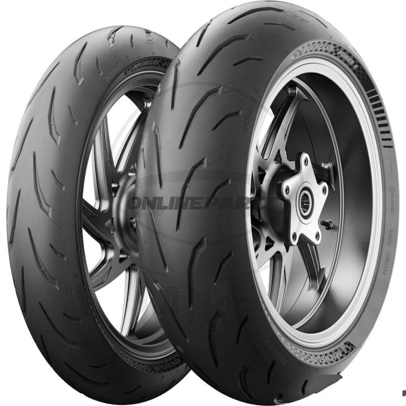 180/55ZR17 (73W) TL bagdæk MICHELIN POWER 6