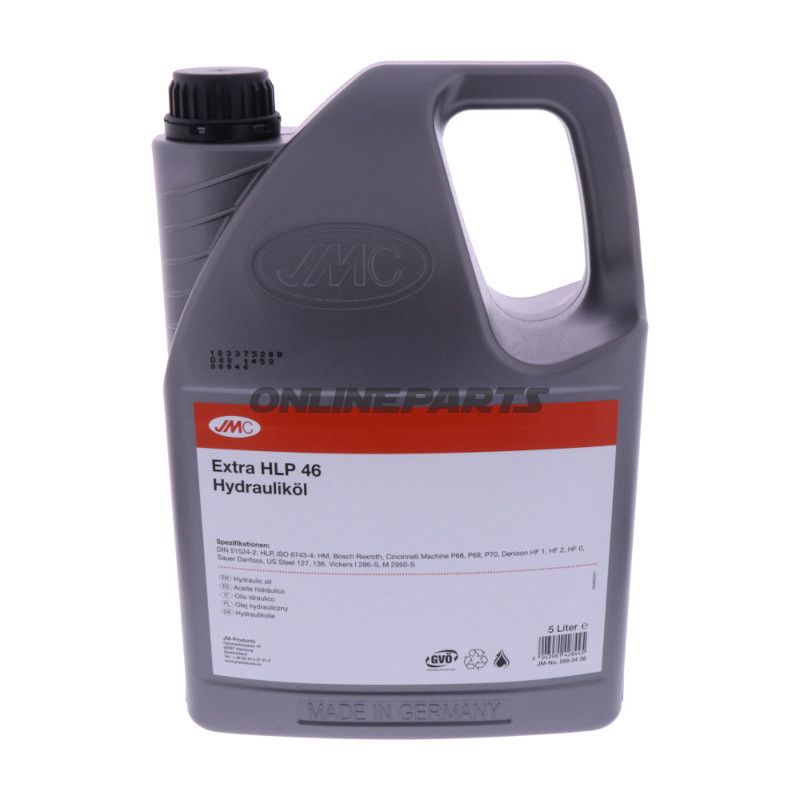 HYDRAULIKOLIE HLP 46 5L JMC EKSTRA