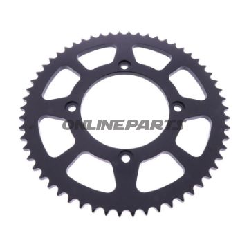 Tandhjul 58T pitch 520 Indvendig diameter 100 Boltcirkel 120