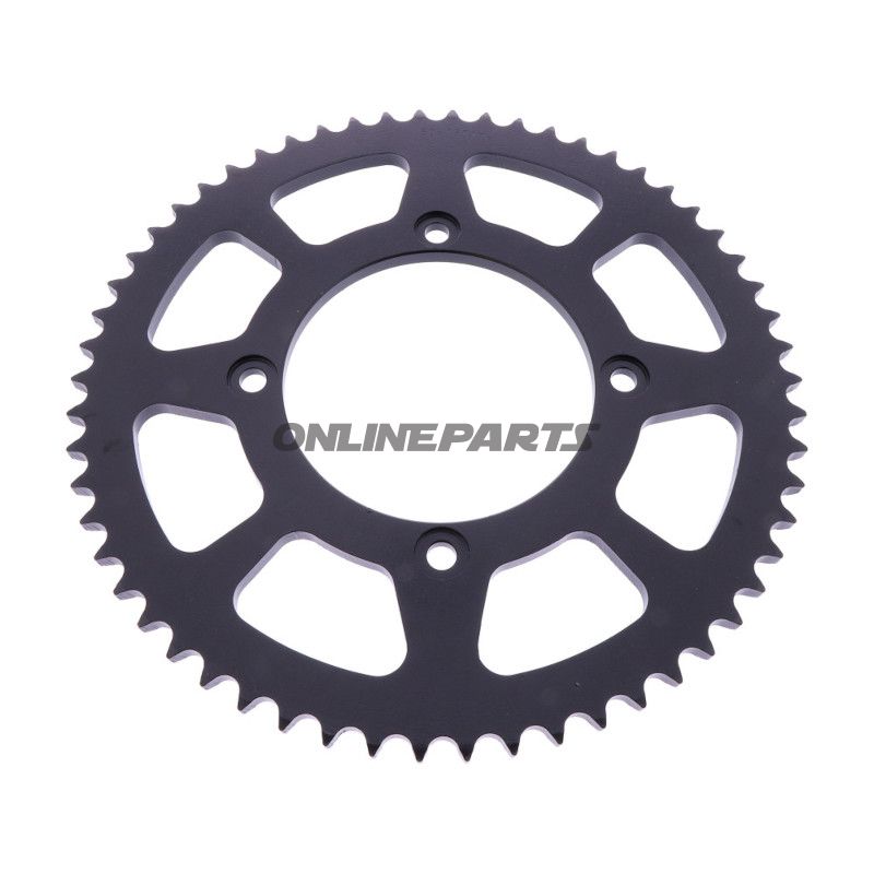 Tandhjul 58T pitch 520 Indvendig diameter 100 Boltcirkel 120