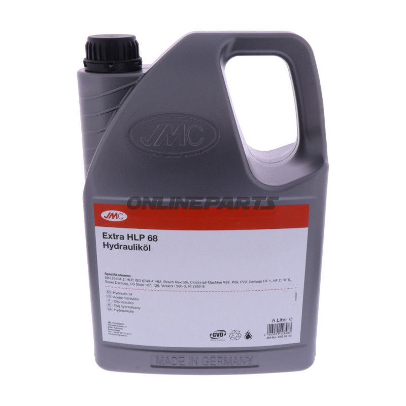 HYDRAULIKOLIE HLP 68 5L JMC EKSTRA