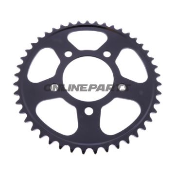 Tandhjul 45T pitch 520 Indvendig diameter 080 Boltcirkel 110