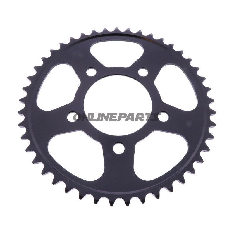 Tandhjul 45T pitch 520 Indvendig diameter 080 Boltcirkel 110