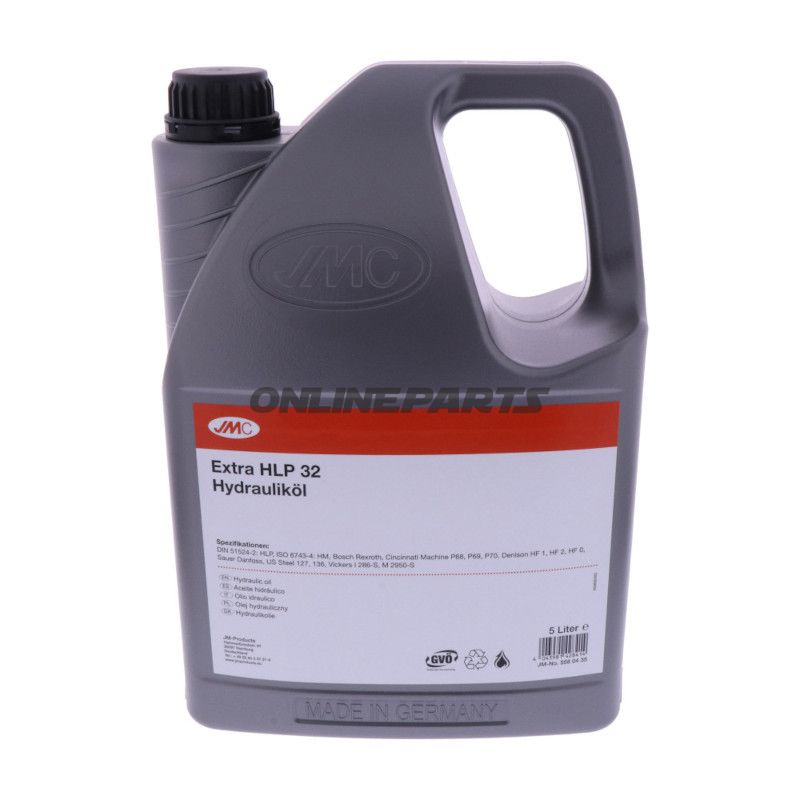 OEL HYDR HLP 32 5L JMC EXTRA 