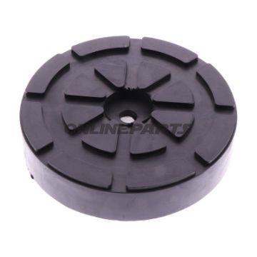 GUMMIPUDE FINKBEINER 122 mm .A. 114MM. Jeg.