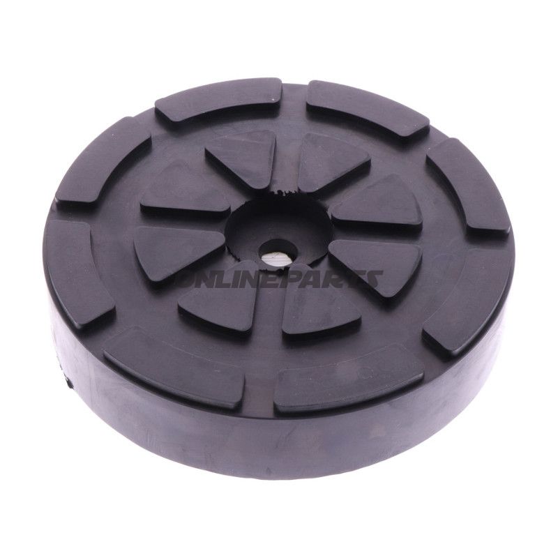 GUMMIPUDE FINKBEINER 122 mm .A. 114MM. Jeg.