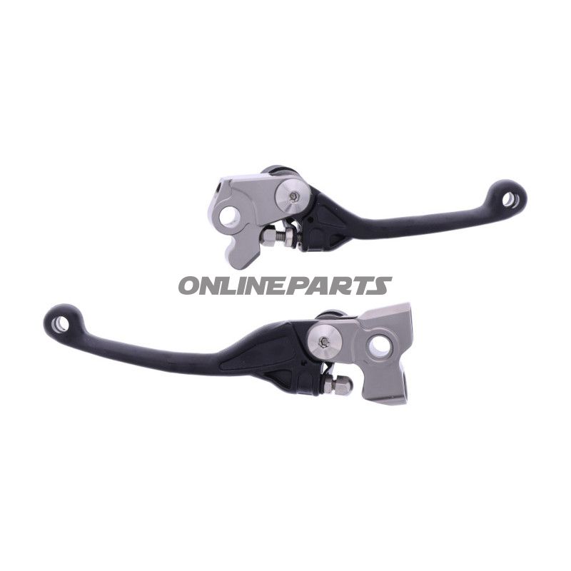 Bremse-/koblingshåndtagssæt Pivot sort uknuselig