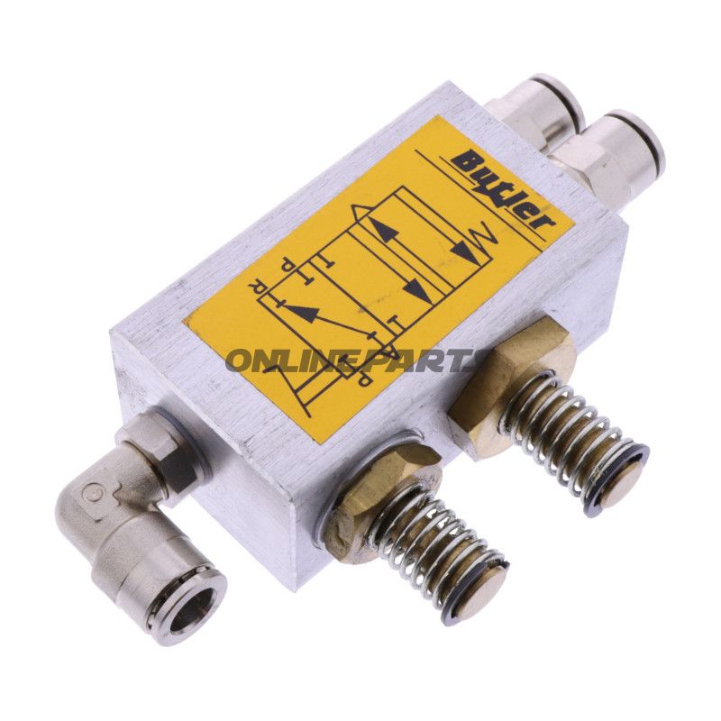 BYPASSVENTIL AIRDRAULIC BUTLER 7304000