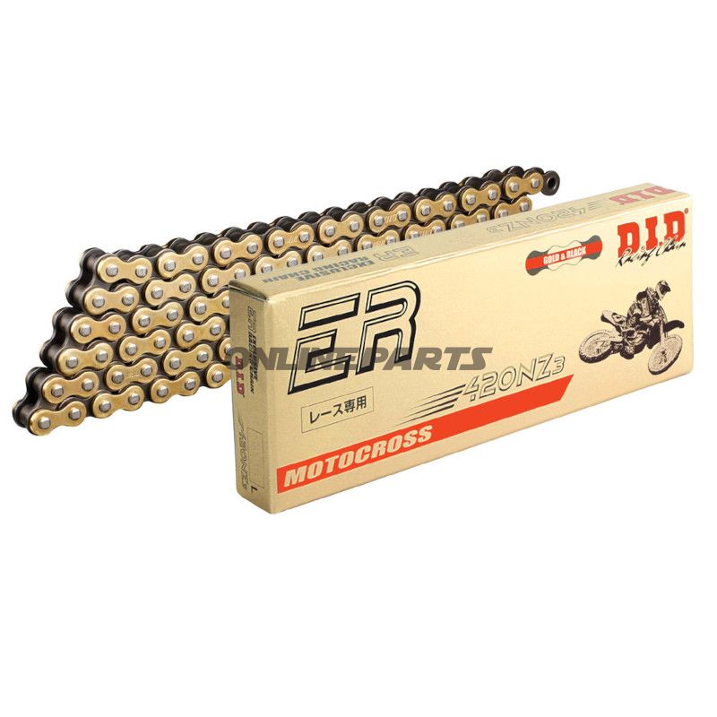 ÅBNEDE STDKETTEG&B420NZ3/138 KÆDE W CLIP LÅS