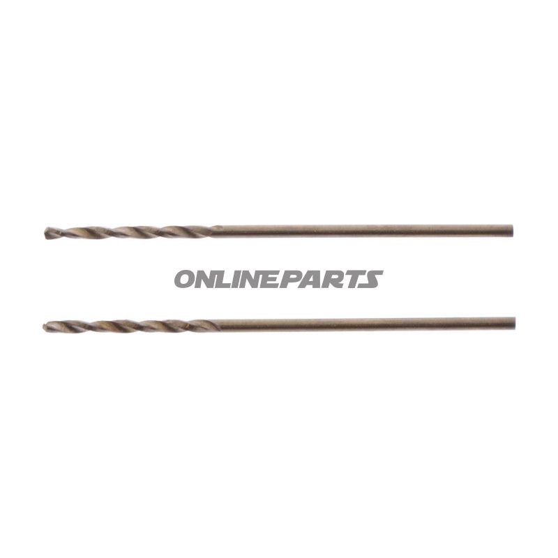 TWIST BOREMASKINE 1,5 HSS VE 2 STK GESCHLIFFEN