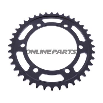 BAGESTE TANDHJUL 40 TAND PITCH 525 INDVENDIG DIAMETER XXX BOLTAFSTAND XXX