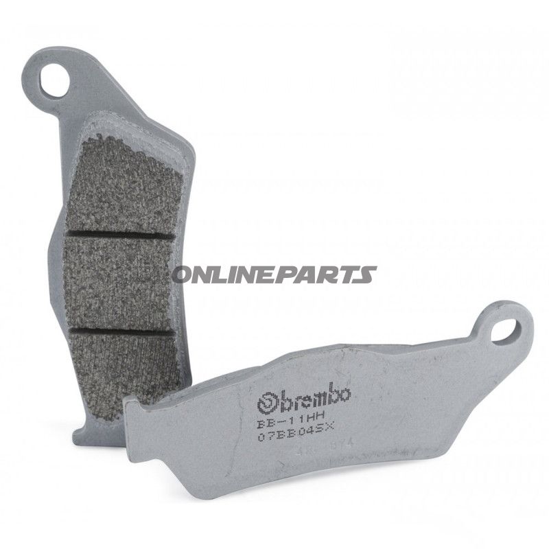 Bremseklods sintret SX Brembo alternativ: 7322845