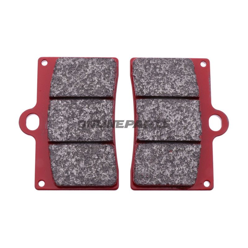 Bremseklods sintret foran SA Brembo Alternativ: 7328586