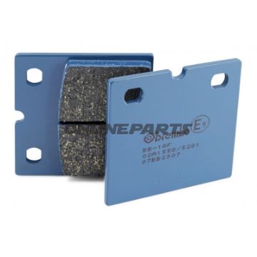 Bremseklods Carbo Keramisk Brembo Alternativ: 7328420