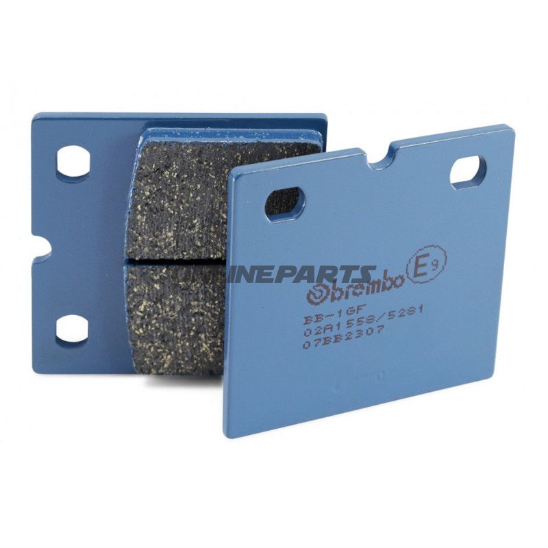 Bremseklods Carbo Keramisk Brembo Alternativ: 7328420