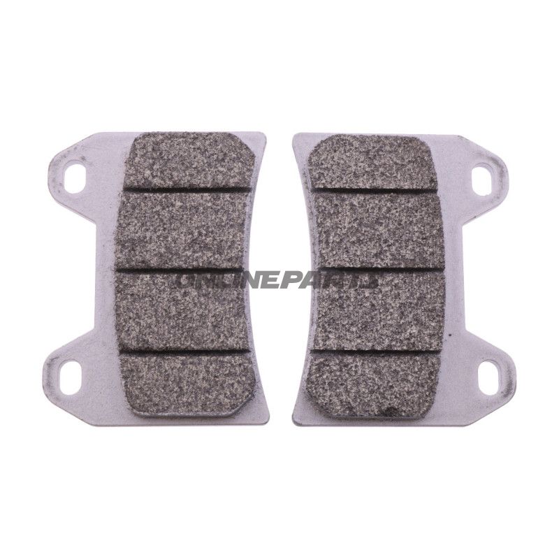 Bremseklods sintret pletreparation Brembo alternativ: 7321433