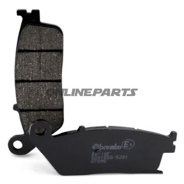 Bremsklotz CC SCO Brembo Alternativer: 7323546