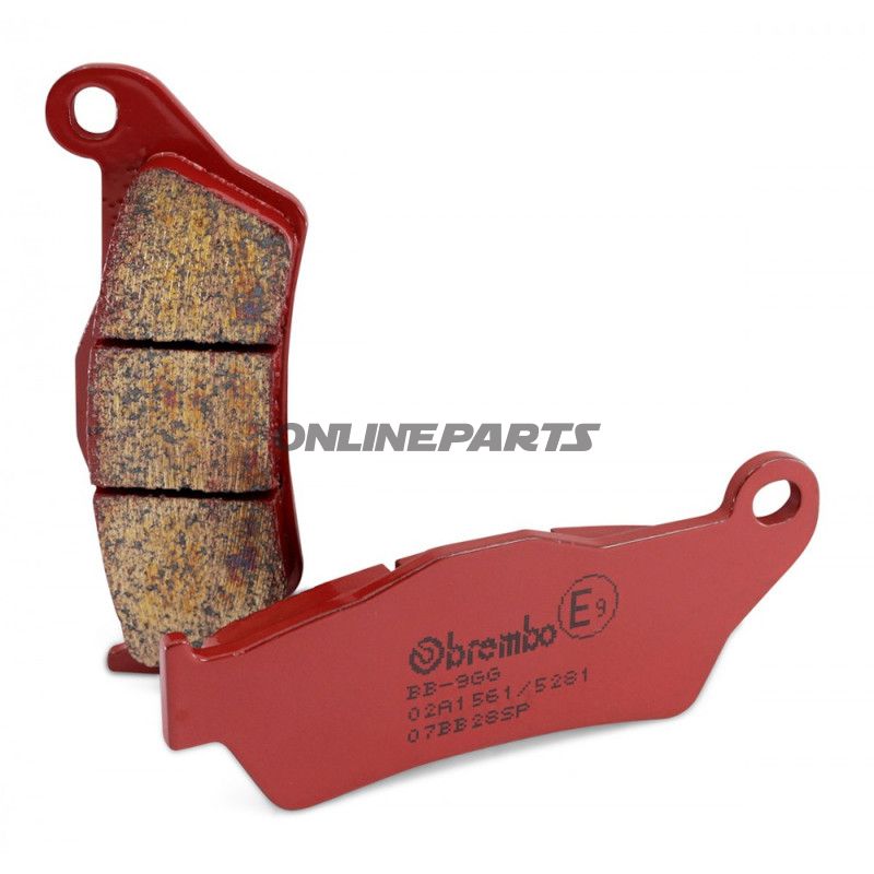 BREMSEKLODSER SINTRET BAG SP BRM Alternativ: 7324254