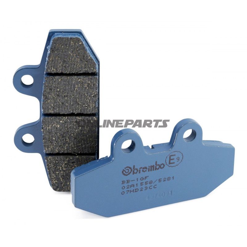 BREMSEKLODSER CARBON KE CC BRM Alternativ: 7370203