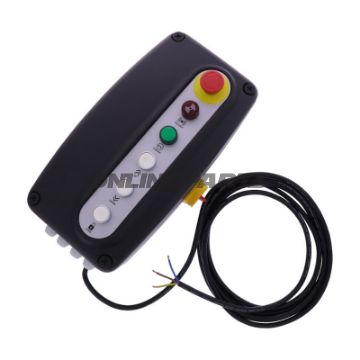 KONTROLBOKS SORT JMP 2500H/3000H NY FORM