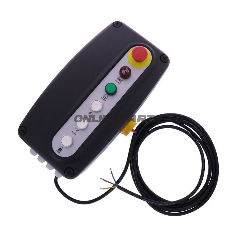 KONTROLBOKS SORT JMP 2500H/3000H NY FORM