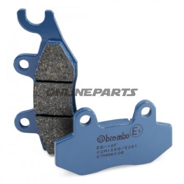 BREMSEKLODSER CARBON KE BRM Alternativ: 7377658