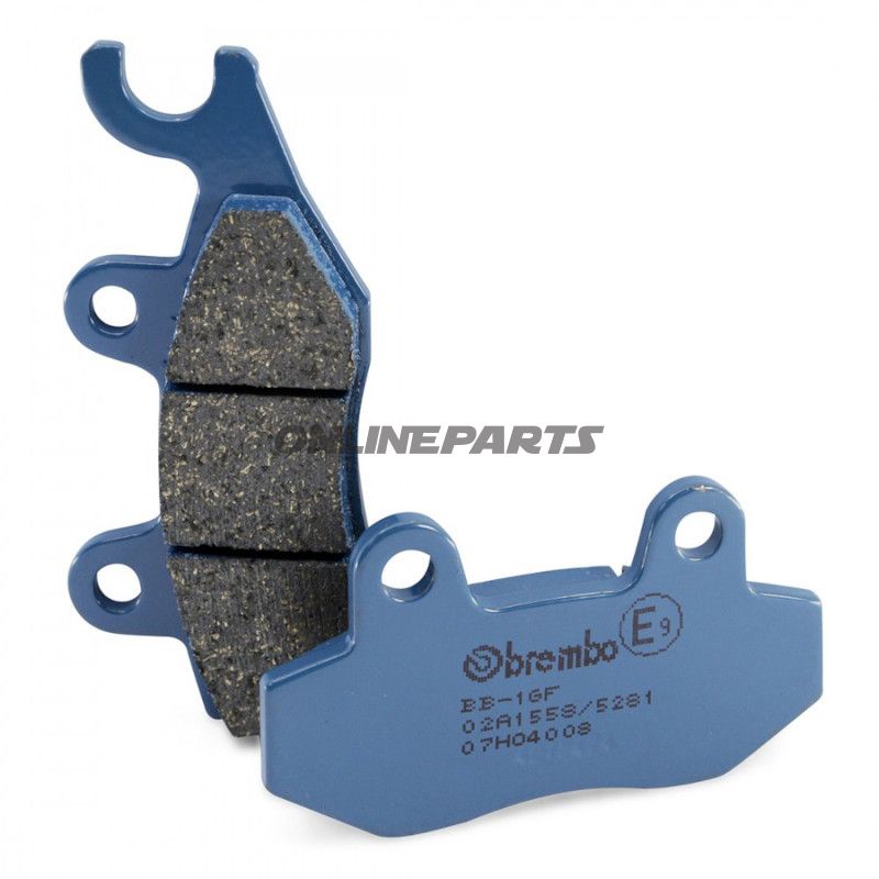 BREMSEKLODSER CARBON KE BRM Alternativ: 7377658