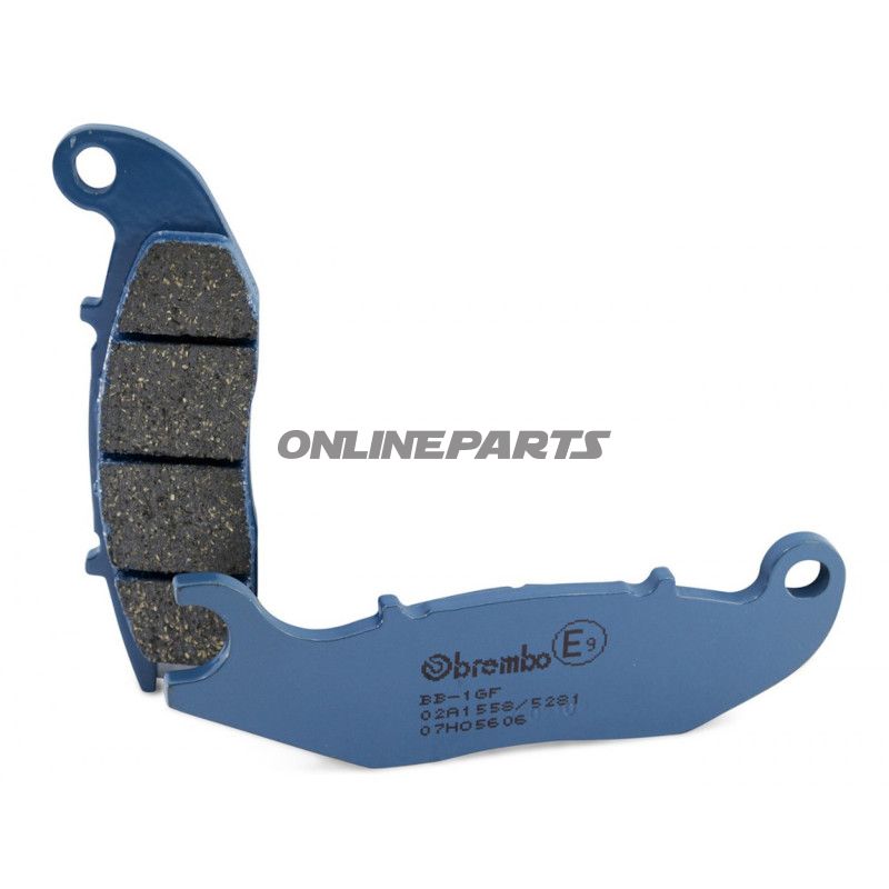 BREMSEKLODSER CARBON KE BRM Alternativ: 7320492