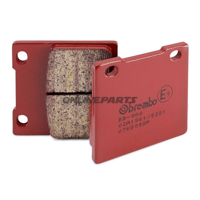 BREMSEKLODSER SINTRET BAG SP BRM Alternativ: 7329139