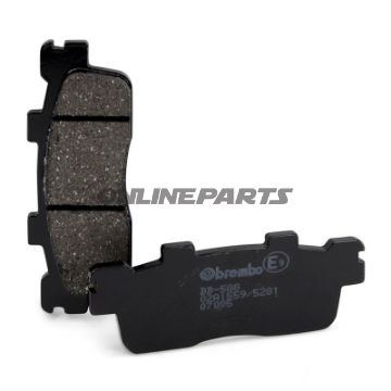 Bremsklotz CC SCO Brembo Alternativer: 7323231