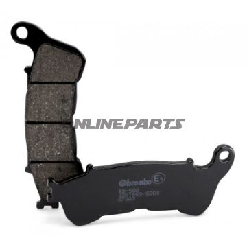 Bremsklotz CC SCO Brembo Alternativer: 7321003