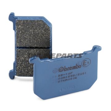 BREMSEKLODSER CARBON KE BRM Alternativ: 7326770