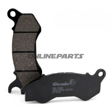 Bremsklotz CC SCO Brembo Alternativer: 7323504