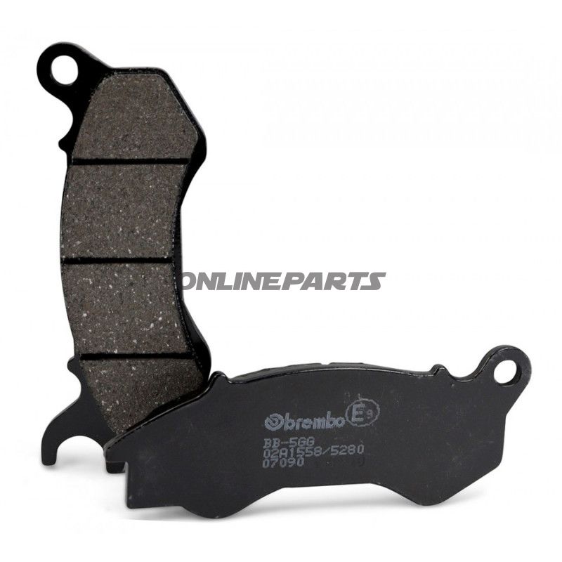 Bremsklotz CC SCO Brembo Alternativer: 7323504