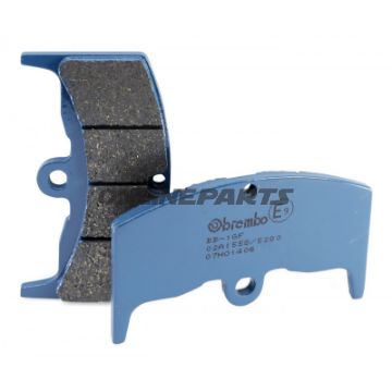 BREMSEKLODSER CARBON KE BRM Alternativ: 7328263