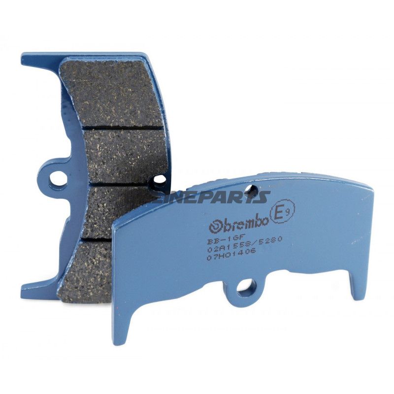 BREMSEKLODSER CARBON KE BRM Alternativ: 7328263