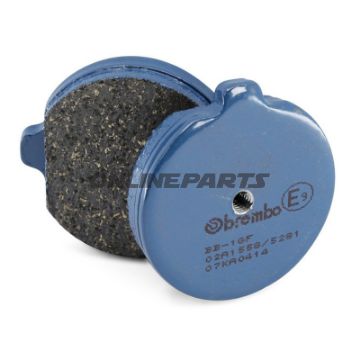 BREMSEKLODSER CARBON KE BRM Alternativ: 7326739