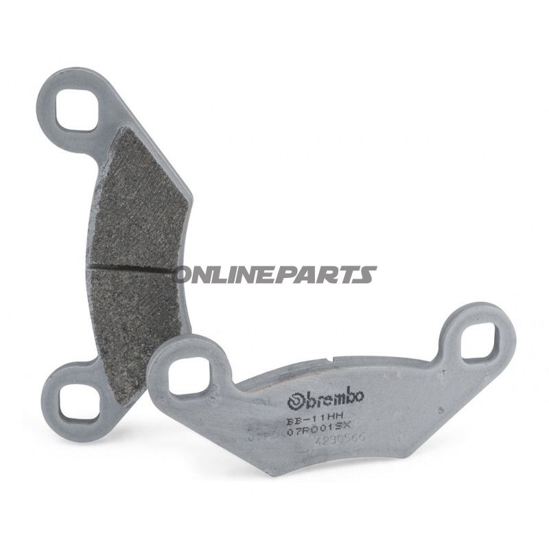 BREMSEKLODSER SINTRET SX BRM Alternativ: 7325426