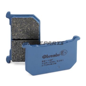 BREMSEKLODSER CARBON KE BRM Alternativ: 7326770