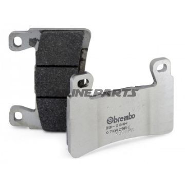 BREMSEKLODSER CARBON KE RC BRM Alternativ: 7320004